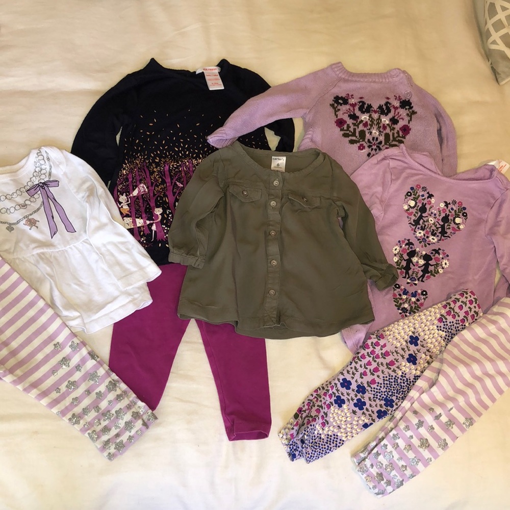 6 to 12 month fall winter lot
